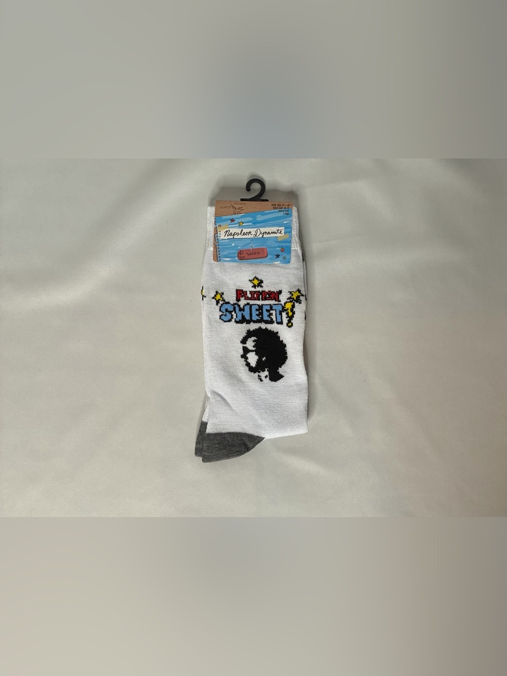 Fun Novelty Socks Featuring Napoleon Dynamite